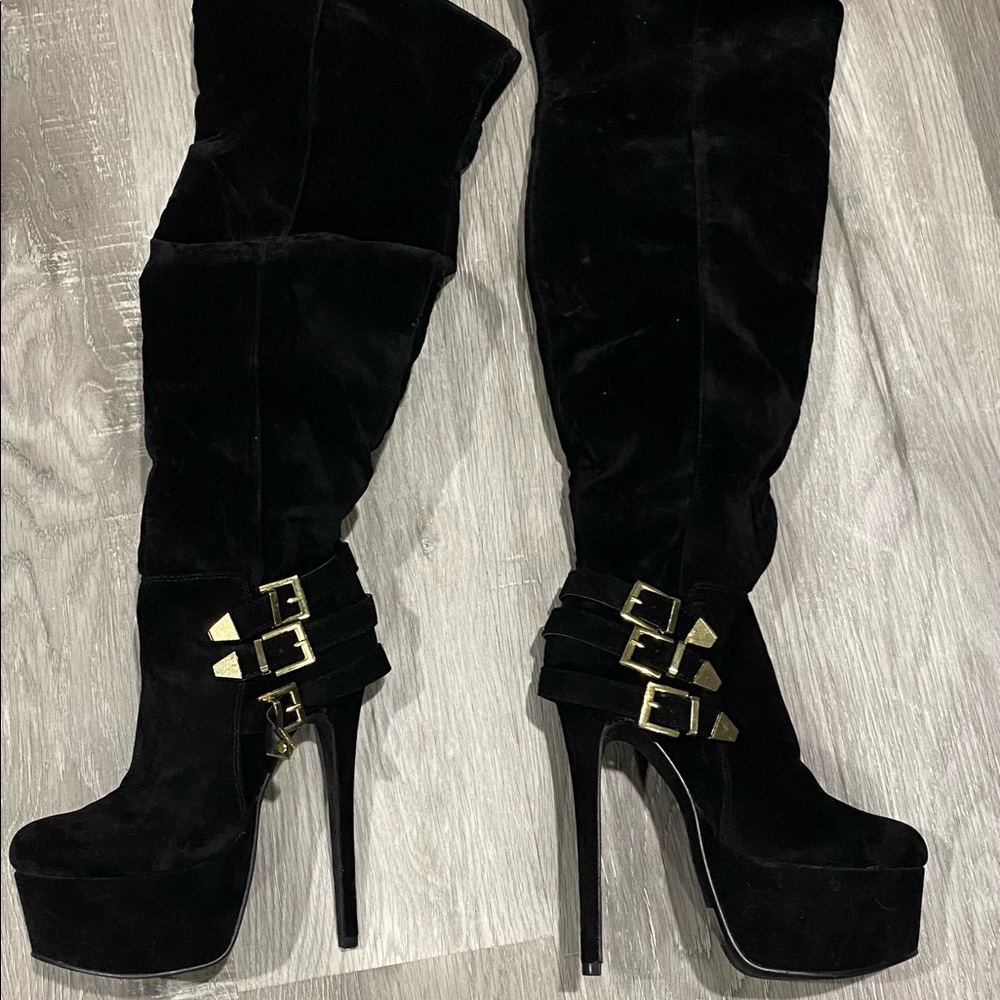 Sexy 6” heels (Black)